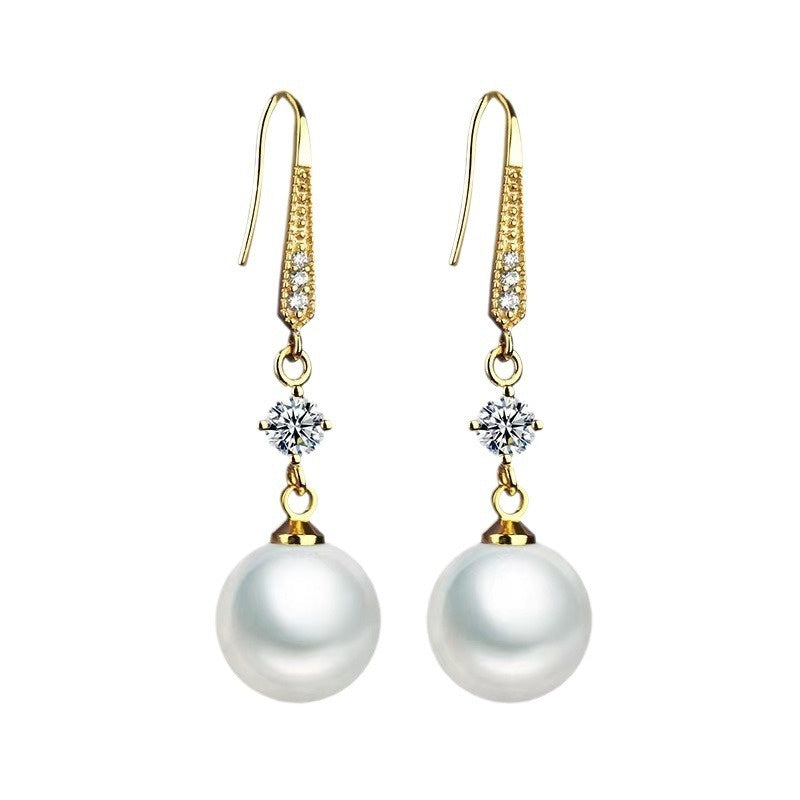 Earrings Golden