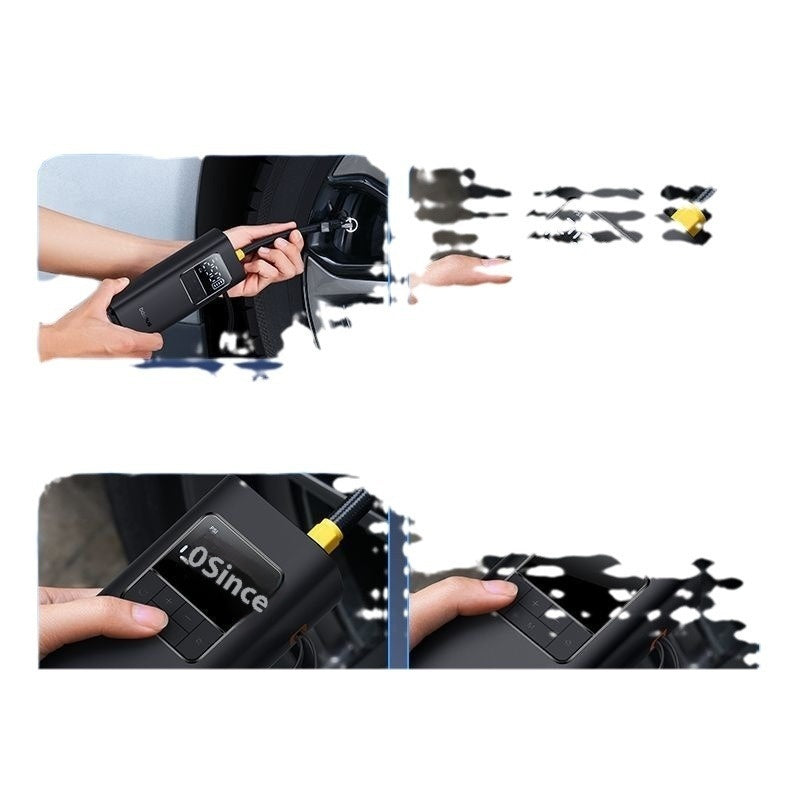 Portable Vehicle Tire Inflator Electric