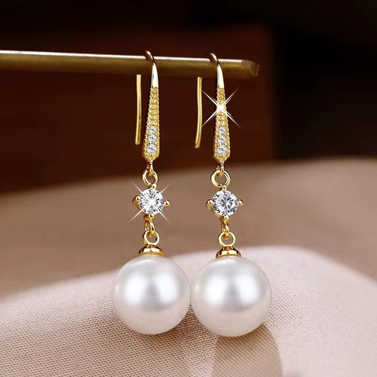 Earrings Golden