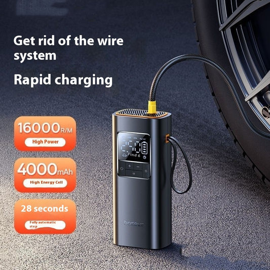 Portable Vehicle Tire Inflator Electric
